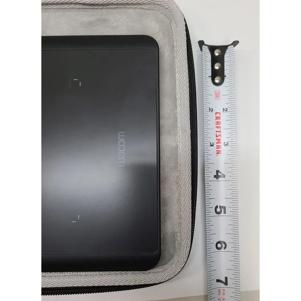 Wacom Intuos Pro Small PTH-460-K0A Digital Drawing Tablet, Stand, Case, Bundle